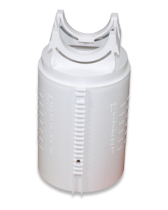 Cylinder inner white f/"MalePan with shut-off"f/sensor DOL26